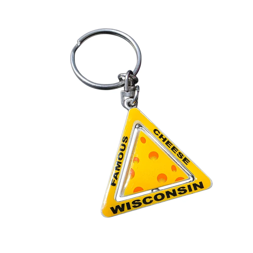 N/A triangle keychain